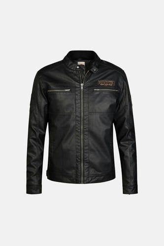 Veste en jean - noir