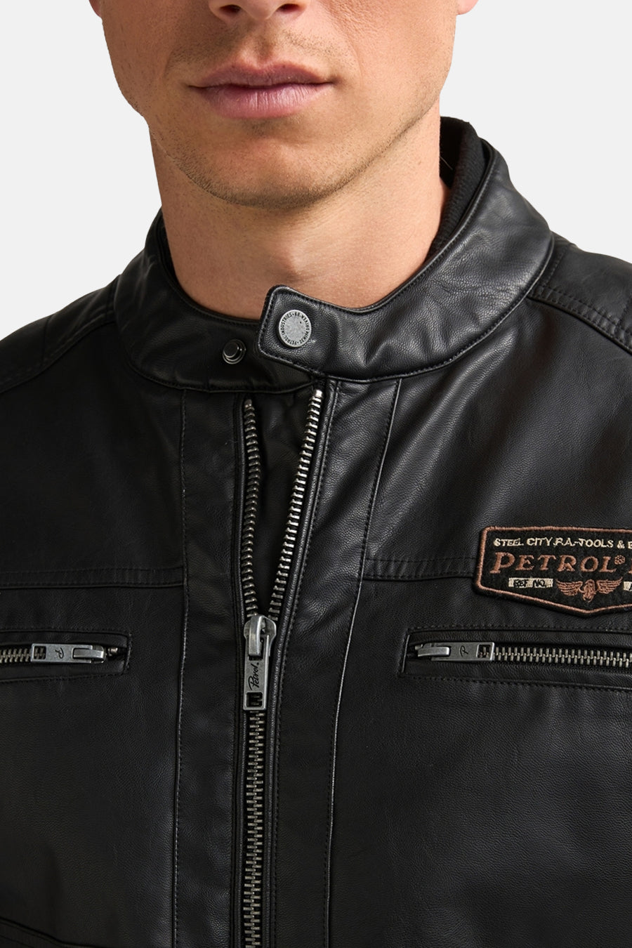 Veste en jean - noir