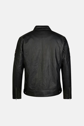 Veste en jean - noir