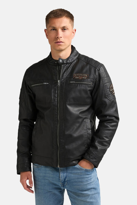 Veste en jean - noir