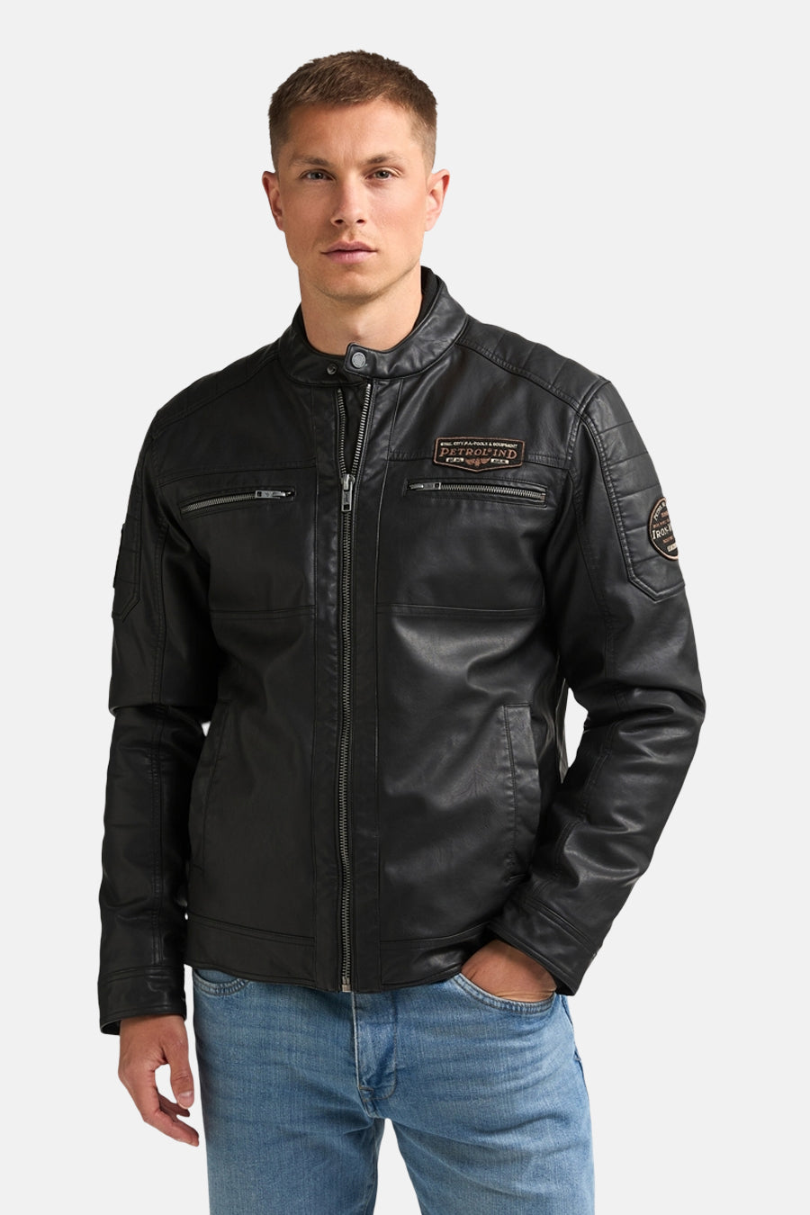 Veste en jean - noir