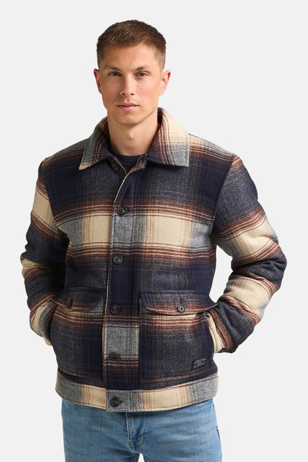 Veste longue bleu - Petrol Industries®