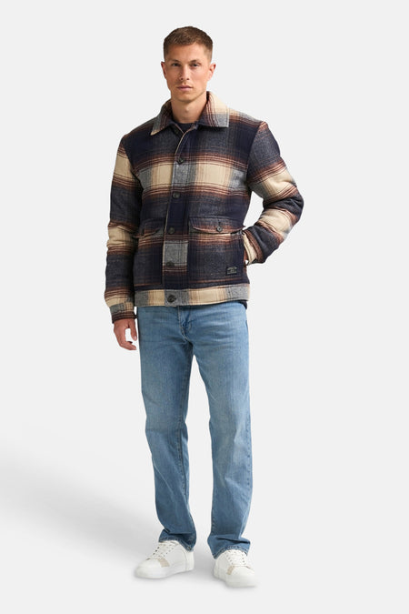 Veste longue bleu - Petrol Industries®