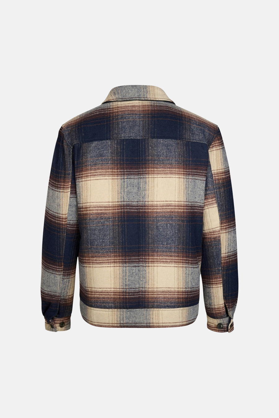 Veste longue - bleu