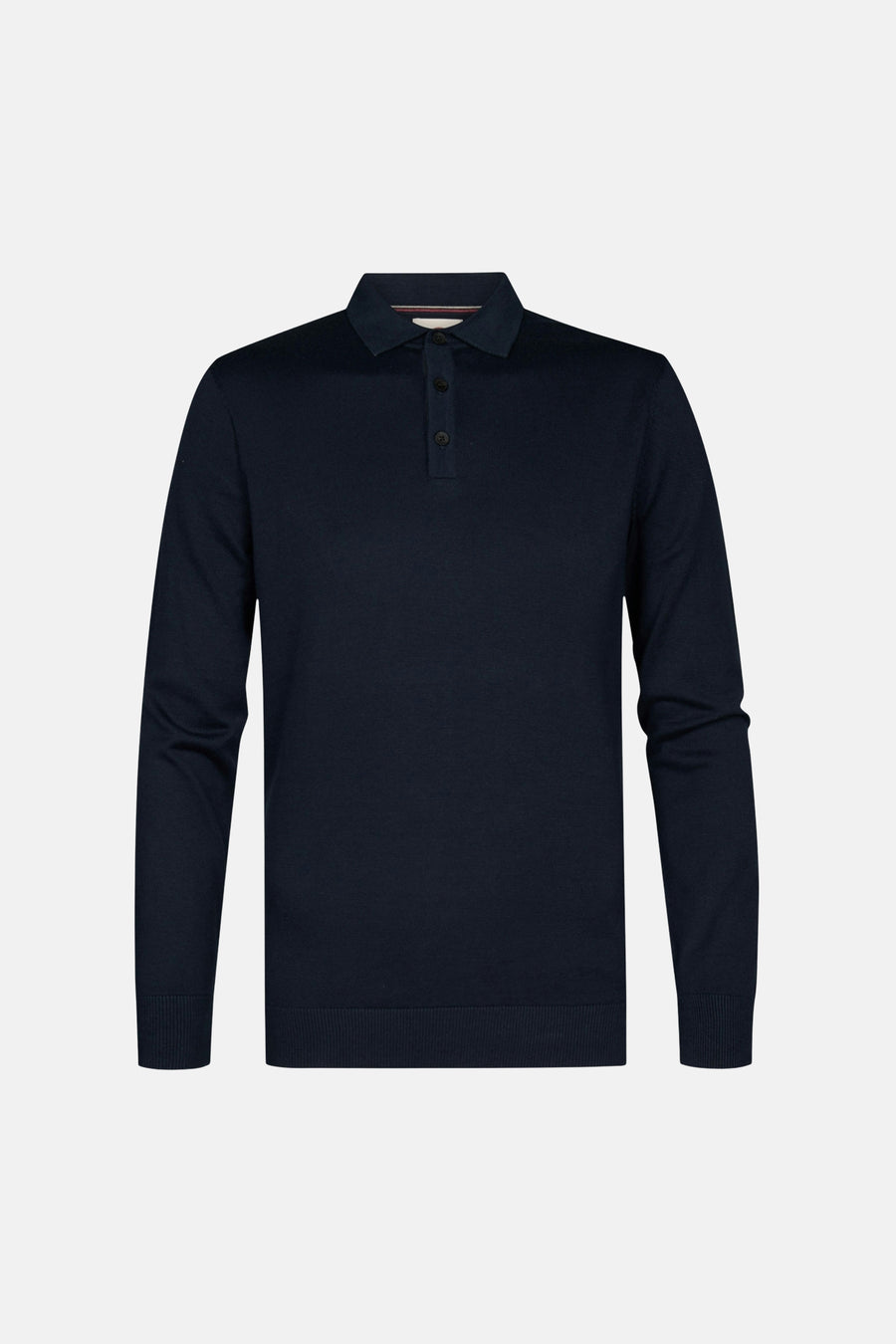 Pull col O - bleu