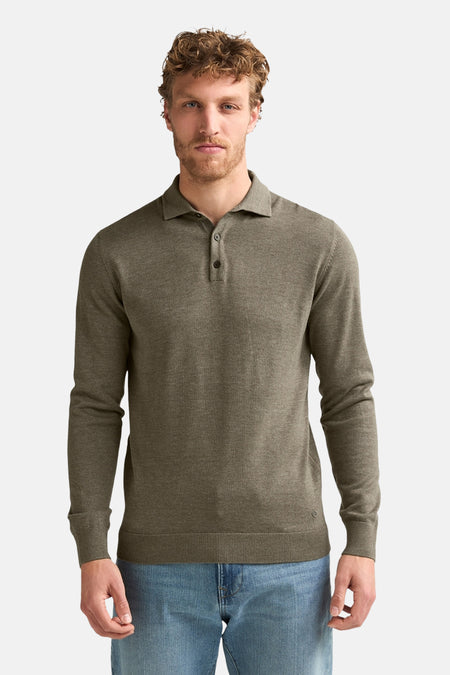 Pull col O vert - Petrol Industries®