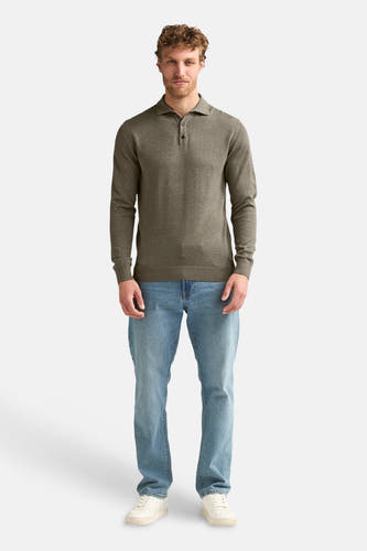 Pull col O - vert