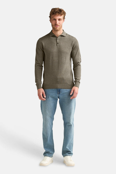 Pull col O vert - Petrol Industries®