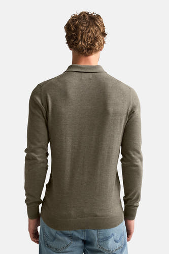 Pull col O - vert
