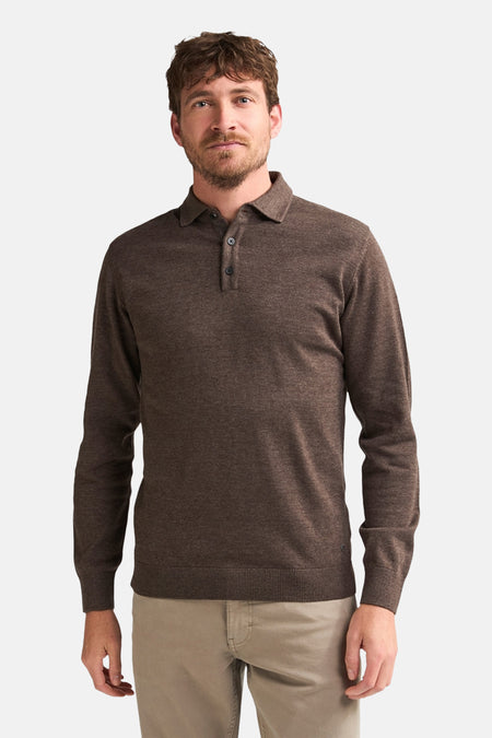Pull col O brun - Petrol Industries®
