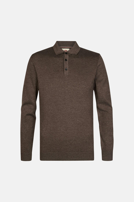 Pull col O brun - Petrol Industries®