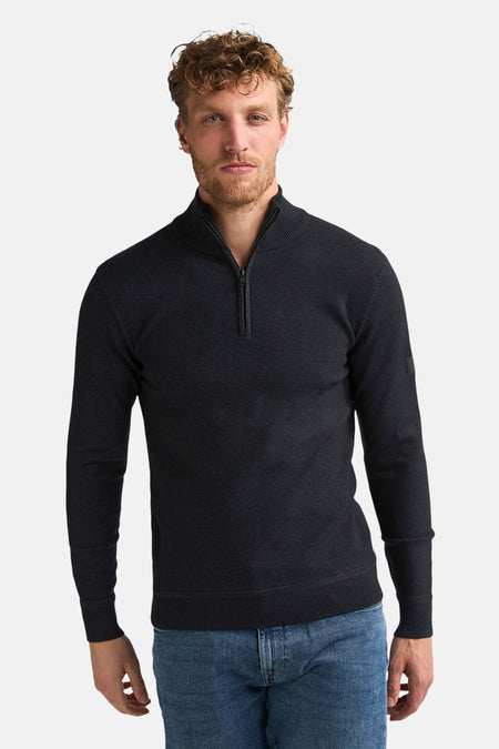 Pull à col roulant - noir
