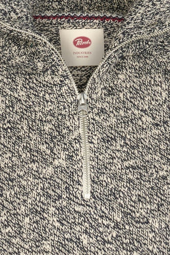 Pull à col roulant - bleu