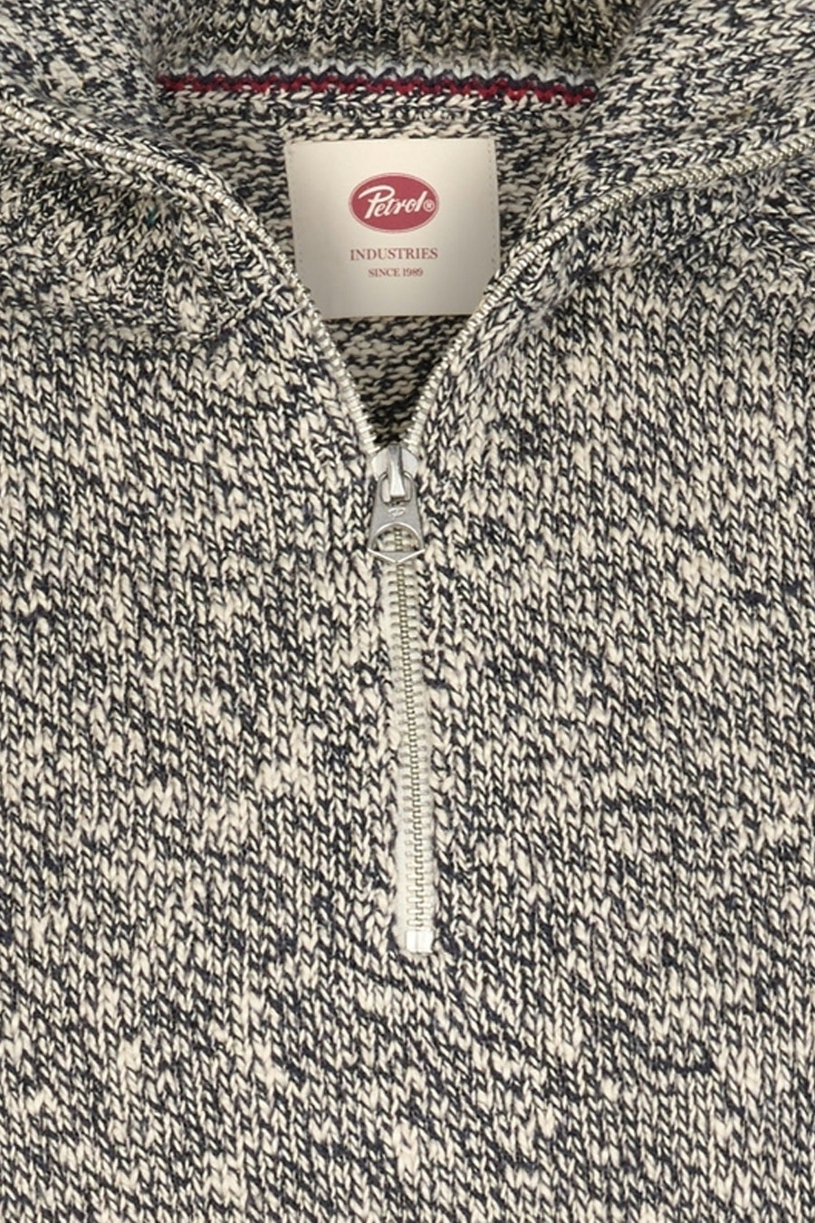 Pull à col roulant - bleu