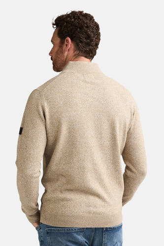 Pull col roulé beige - Petrol Industries®