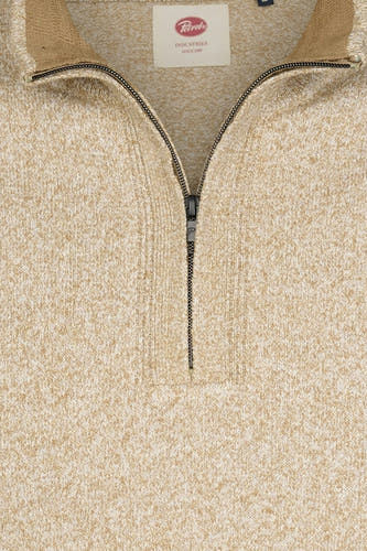 Pull col roulé beige - Petrol Industries®