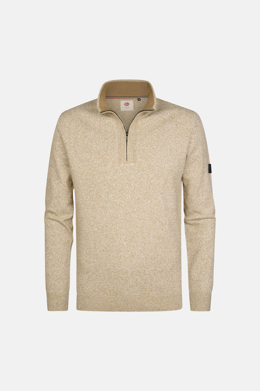 Pull col roulé beige - Petrol Industries®