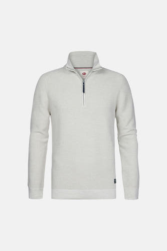 Pull col O Écru - Petrol Industries®