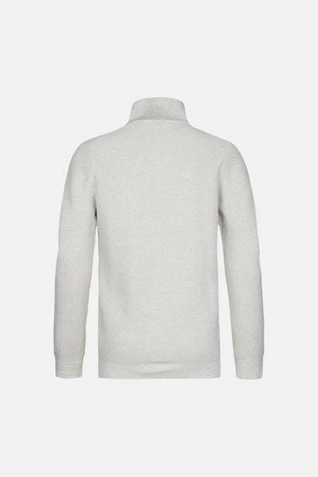 Pull col O Écru - Petrol Industries®