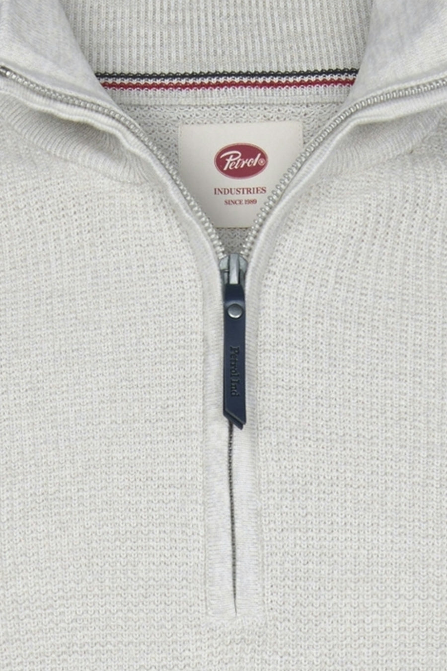 Pull col O Écru - Petrol Industries®