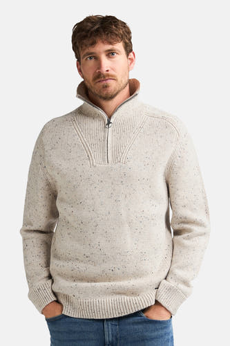 Pull col O gris - Petrol Industries®