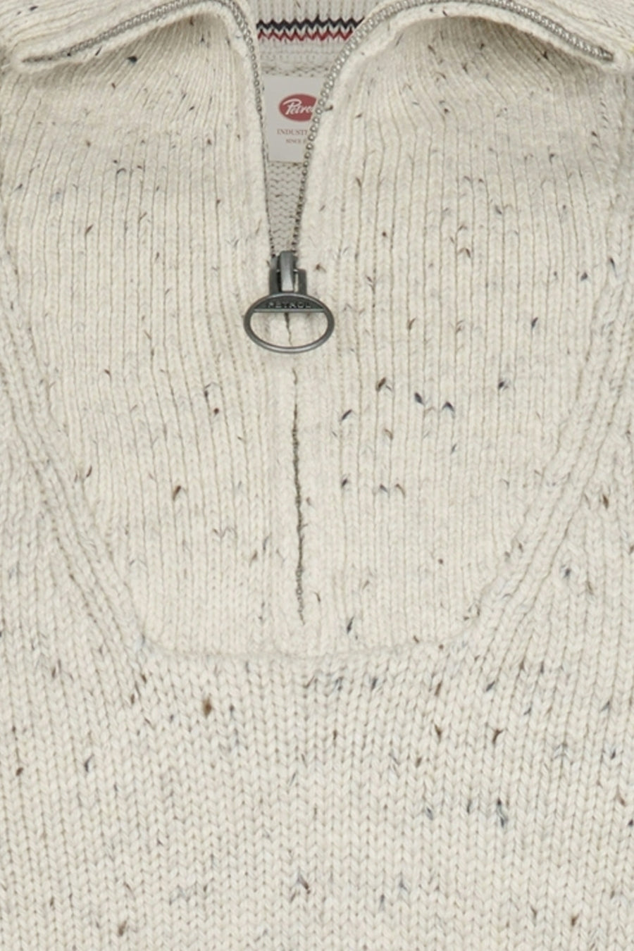 Pull col O gris - Petrol Industries®