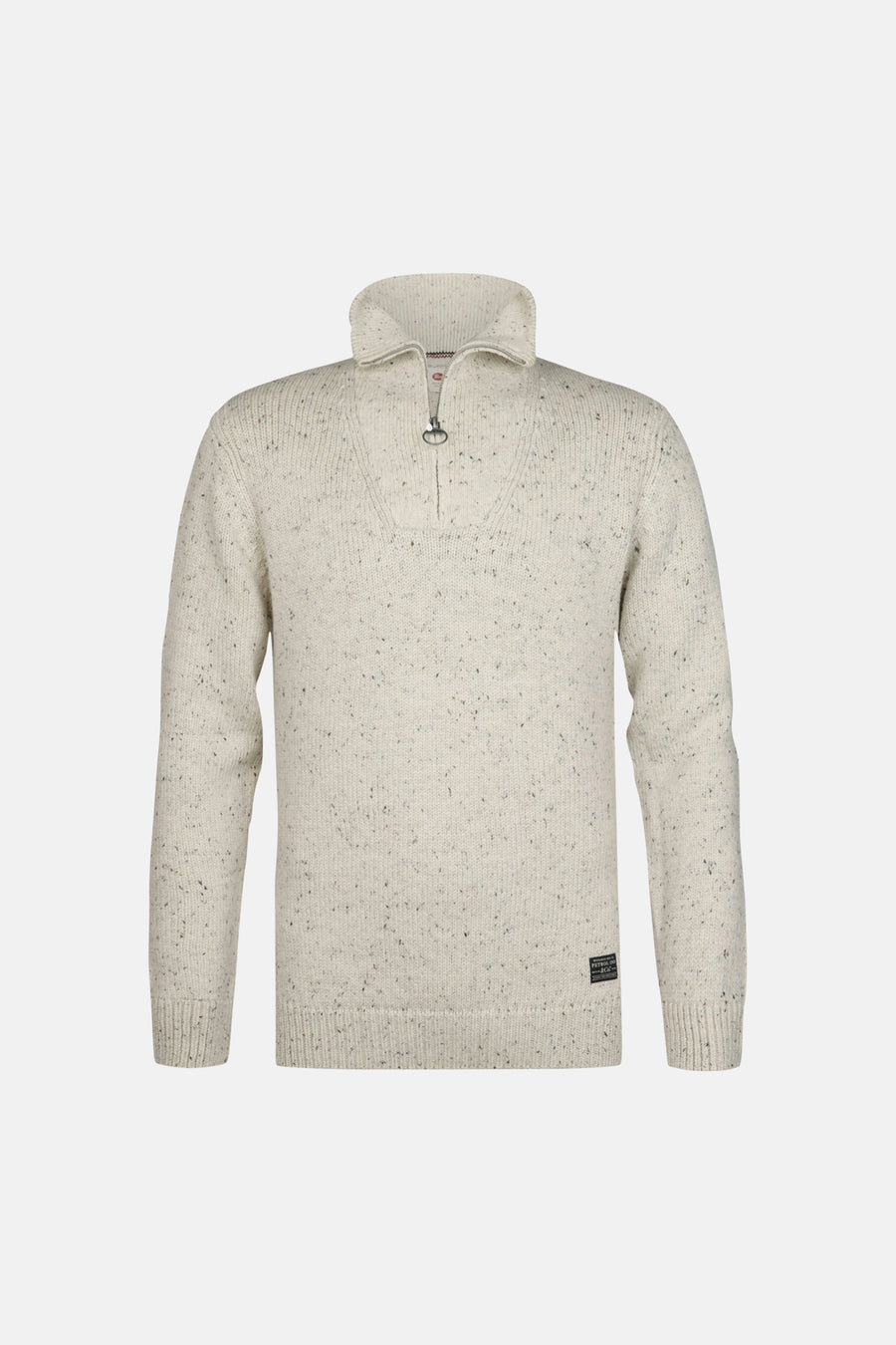 Pull col O gris - Petrol Industries®