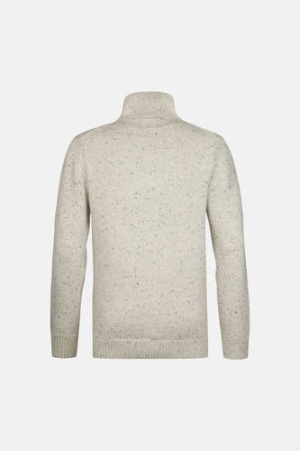 Pull col O gris - Petrol Industries®