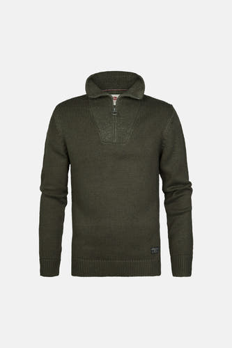 Pull col O vert - Petrol Industries®