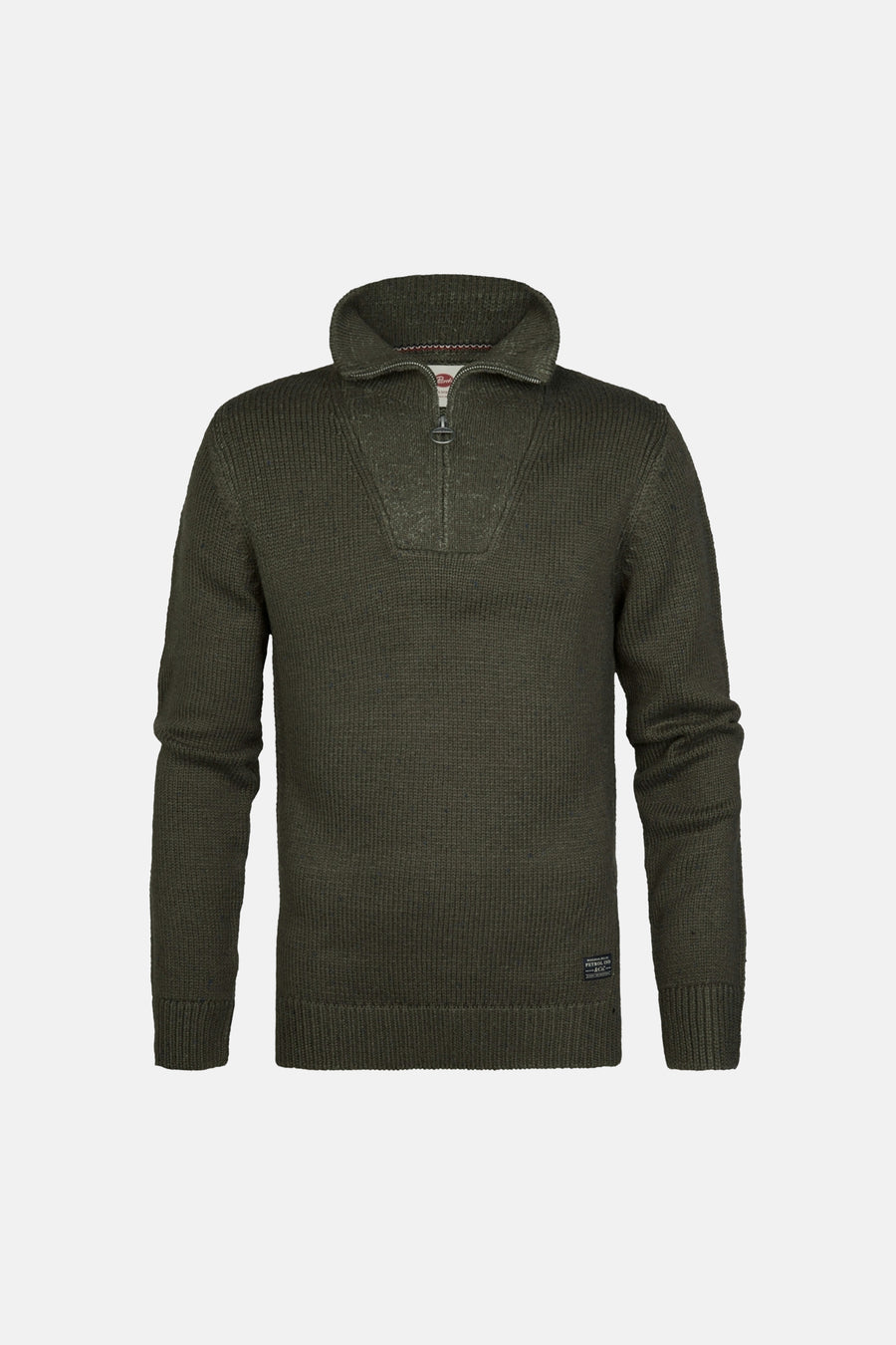 Pull col O vert - Petrol Industries®