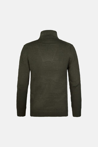 Pull col O vert - Petrol Industries®