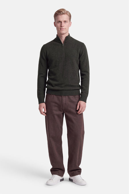 Pull col V - vert