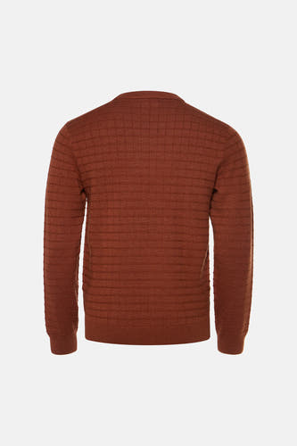 Pull col O - Orange