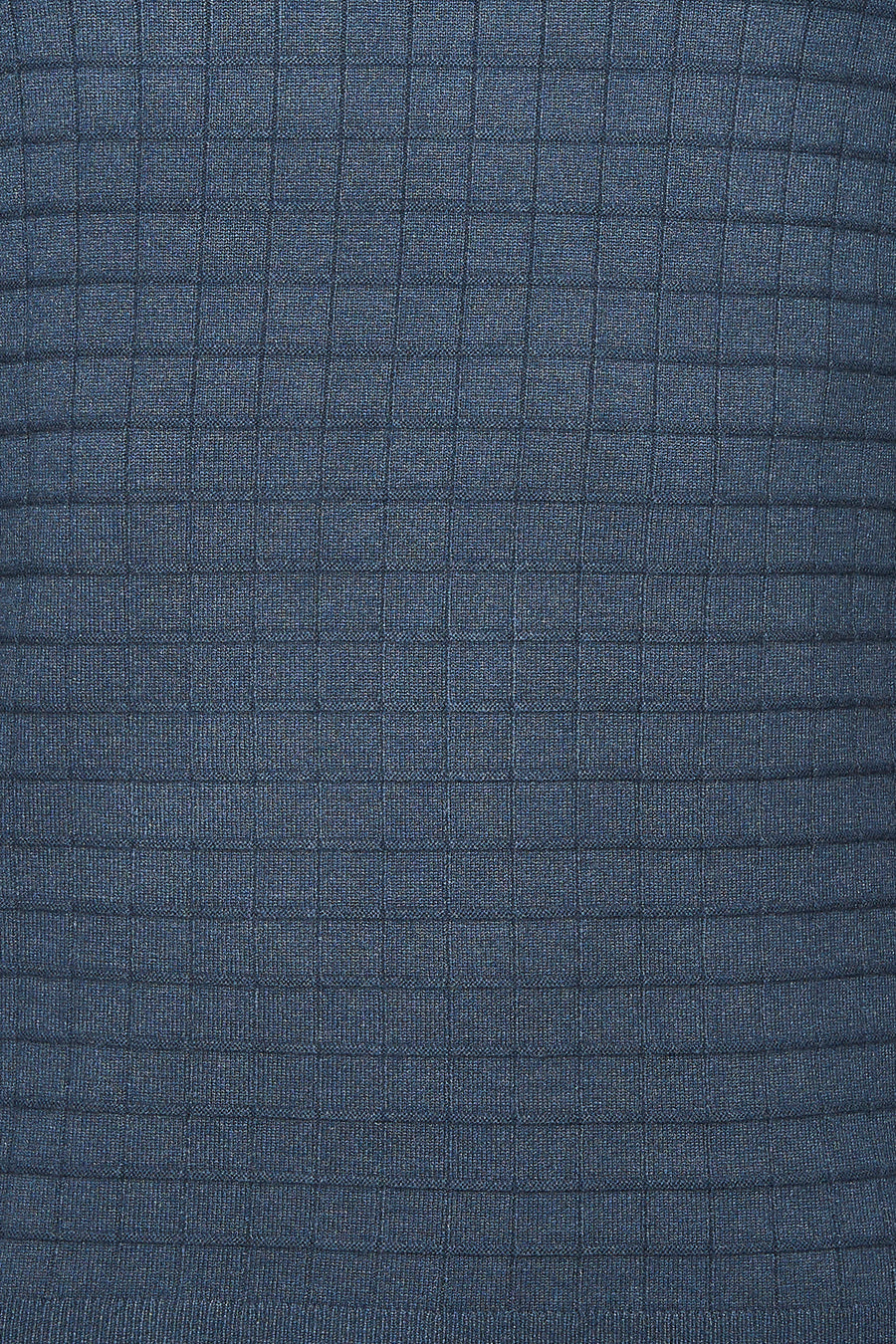 Pull col O - bleu
