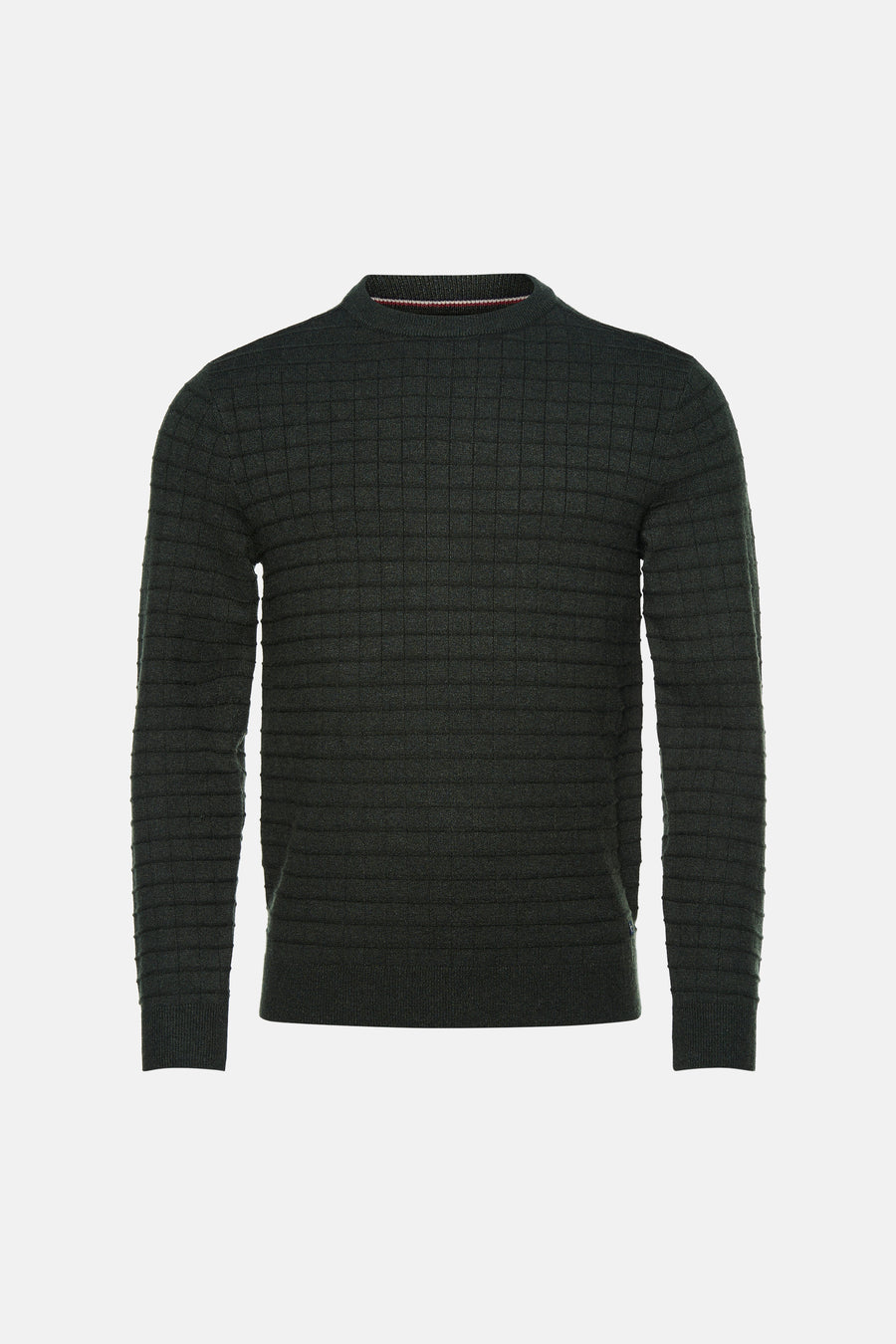 Pull col O - Vert