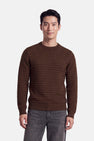 Pull col O - Brun