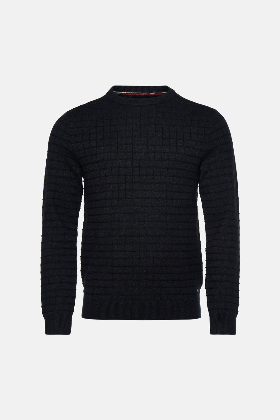 Pull col O - noir