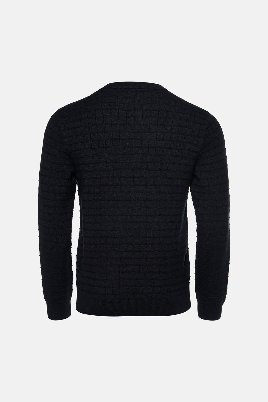 Pull col O - noir