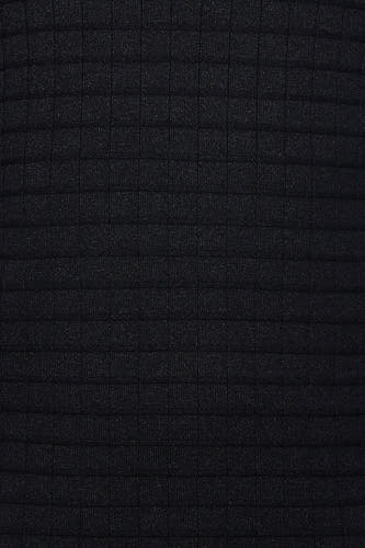 Pull col O - noir