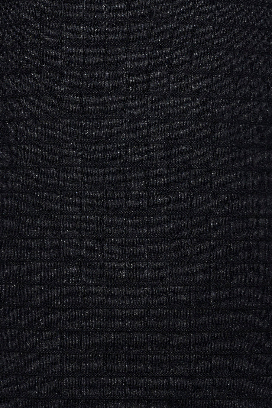 Pull col O - noir