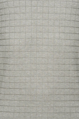 Pull col O - gris