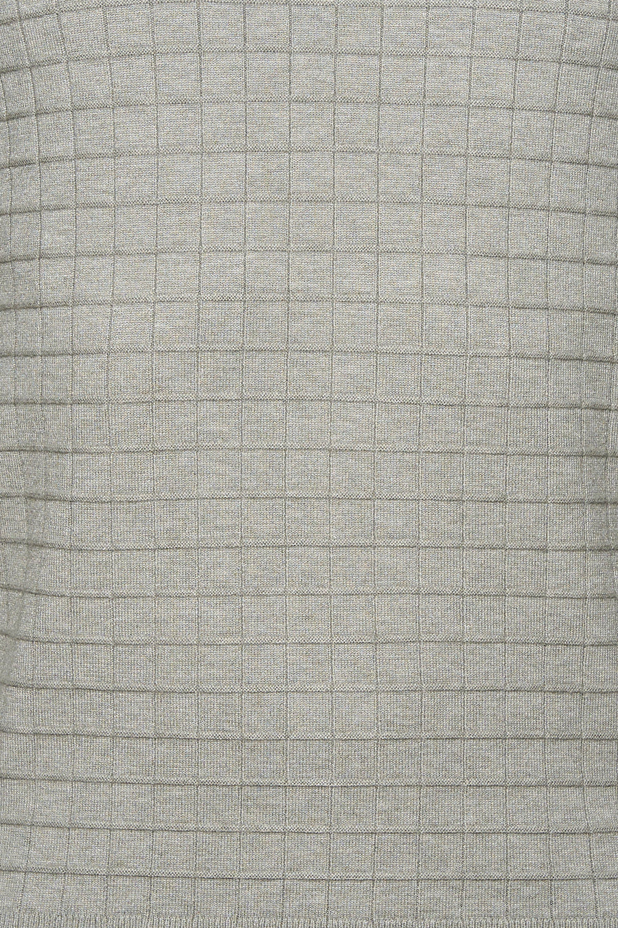 Pull col O - gris