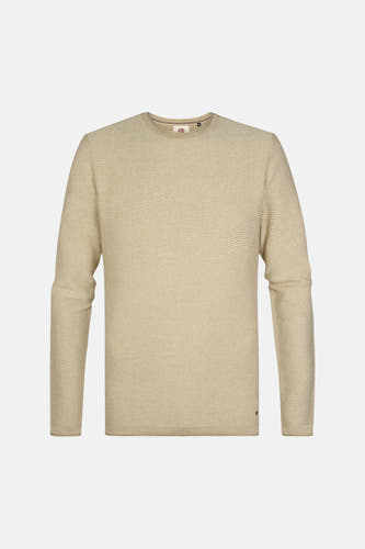 Pull col O beige - Petrol Industries®