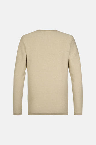 Pull col O beige - Petrol Industries®