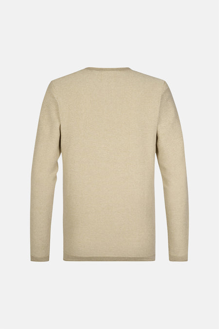 Pull col O beige - Petrol Industries®