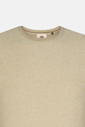 Pull col O beige - Petrol Industries®