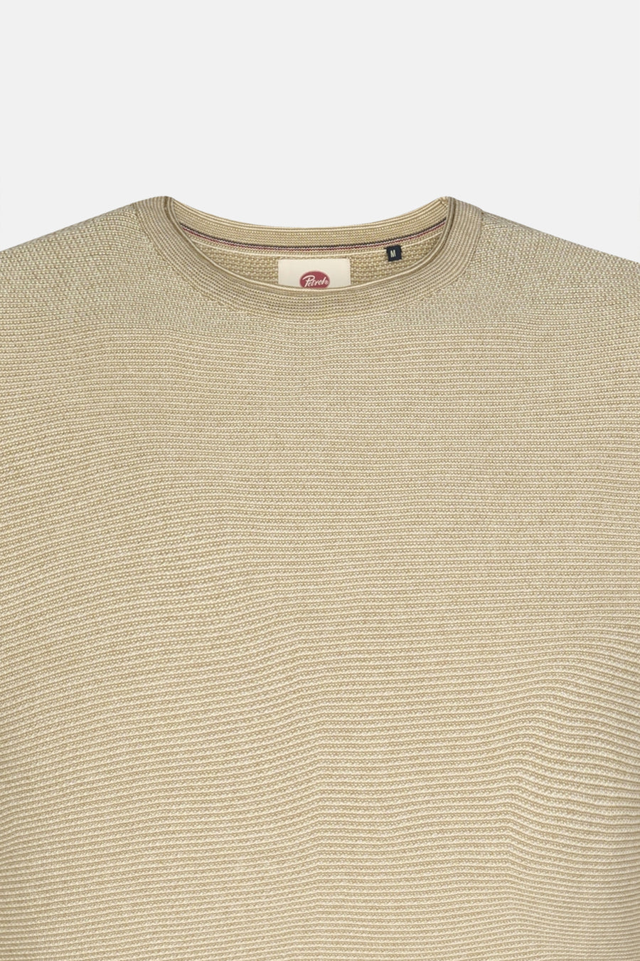 Pull col O beige - Petrol Industries®