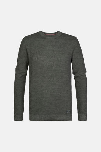 Pull col O vert - Petrol Industries®