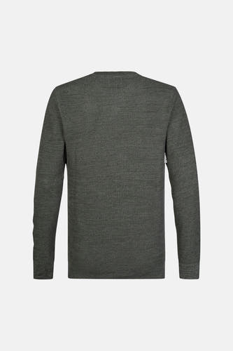 Pull col O vert - Petrol Industries®
