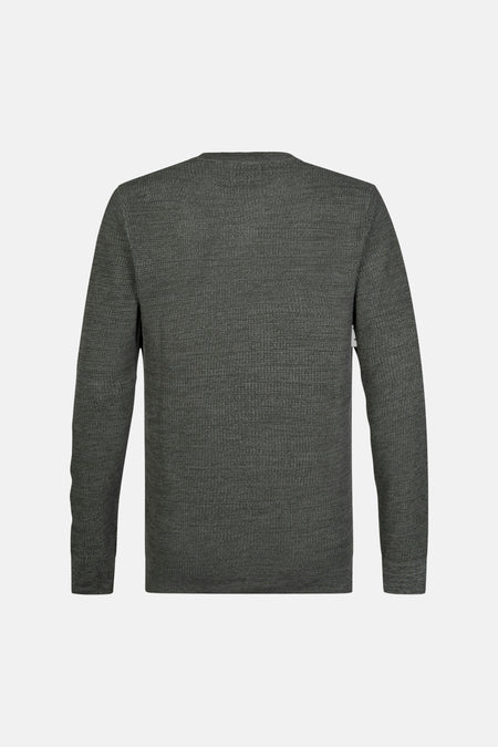 Pull col O vert - Petrol Industries®